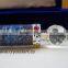 7 CHAKRA LAYER FACETED WAND ORGONE HEALING STICK