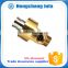 BSP standard 2'' flange end 2-passage copper swivel joint rotary union