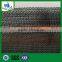 virgin HDPE high quality durable 9 pins black shade net