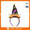Cheap Cute Witch Hat Shape Headband Halloween Decoration Headband
