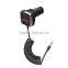Bluetooth handsfree car kits with fm transmitter