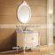 WTS-807GO 40'' French Classic single Sink Bathroom Vanity with Mirror