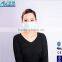 surgical non woven dust mask respirator single,double and triple Layer with nose bridge