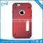 2016 Hot Phone Case Heat Rediation Kickstand Mesh Back Cover Case for iPhone 6/6S Plus