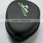 GC-- Comes EVA earphone case and leather earphone carrying case