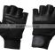Weight Lifting Gloves, Leather Weightlifting Gloves, Padded half finger weight lifting gloves