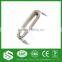 Industrial CE certification spiral fin tube heater safe for older