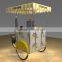 Small outdoor mobile food cart for sale