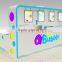 Modern Style Bubble Tea Kiosk Shopping Mall Bubble Tea Kiosk Design for Sale