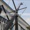 Professional jimmy jib video camera crane with 6m octagonal arms and motorized head
