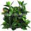 Artificial photinia plant for garden fence decoration