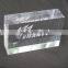2015 Fashion Beautiful Clear Acrylic Block Photo Frame / Acrylic Sheet