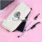 Canvas Students Strong Pen Zipper Pencil Bags pouch