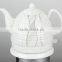 porcelain kettle direct factory from china wholesale ceramic electric tea kettle /porcelain kettle