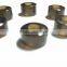 AAA Smoky Color Quartz Smooth Handmade Big Hole Tyre Beads