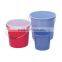 Best price High-ranking plastic water bucket mould for home use