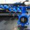 2 Inch Wafer Butterfly Valve with Manual Gearbox and Aluminium Handle Lever