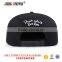 Custom Applique Design 6 Panel embroidery Brim hot sale bulk snapback