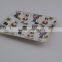 disposable biodegradable wedding tableware paper plate
