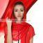 Top Quality Plain Silk Chiffon Long Shawl