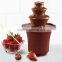 New Mini Chocolate Fountain CF-17 Household 3-Tier Choco Tree EU Standard small Chocolate Fountain Machine for home