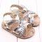 New arrival comfortable cotton baby shoes boys and girls sandals baby shoes