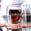 New Crystal Skull Head Vodka Whiskey Shot Glass Cup Drinking Ware Home Bar 100ml
