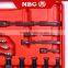 Best Selling 120 pcs Socket Wrench Set Hand Operated Tool Set
