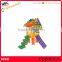 Kids Educational Toy Snow Flakes Building Block Snowflake Building Blocks Plastic Safe Intelligence Toys