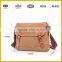 Small Multifunction Vintage Canvas Multiple Pocket Adjustable Fanny Pack Travel Waist Bag