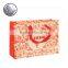 lamination biodegradable popular shopping paper bag promotional gold foil logo