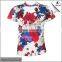 Custom Sublimated Blank Dri Fit T-shirts Wholesale