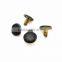 Small Metal Brass Push Leather Rivet For Hangbags