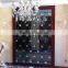 safty decorative glass for wall with deco