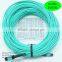 12 core MTP female-MTP female OM3 fiber optic patch cord