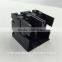 qitai professional PA66 high precision Plastic Injection connector/terminal plastic and metal connector