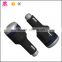 4 in 1 LED and razor urgent situation self defense car charger with 2.4 A output for phone
