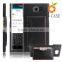 New coming PU leather smart phone wallet case for Blackberry priv credit card case with stand