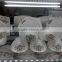 86 PCS square/round bone china Dinnerware