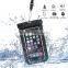 Universal waterproof case dry bag for smartphone