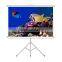 new design 3d projector screens / holographic portable rear projection with folding screen