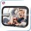 2016 Adjustable rear facing car back seat baby mirror