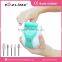 360 degree spin callus remover pedicure foot file with 5 nail kits