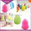 Egg /drop shape free Latex Sponge make up sponge