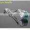 GTO 540 needles transparent handle microneedle roller korea derma roller