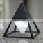CE/UL/SAA/FCC Modern Pyramid Lamp/Table Lamp/Wall Lamp charge with android usb