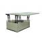 Multi Functional Soft Close Dining Table Set with Gas Springs and Dampers