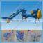 PET Bottle Label Remover Machine With Alloy Steel Blade