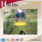 lawn mower with mini hay baler