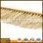 wooden hand beekeeping beehive frame cleaning